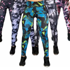 Calza Estampada Lycra