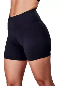 CALZAS CORTA SHORT FAJA MUJER DEPORTIVA BUEN CALCE