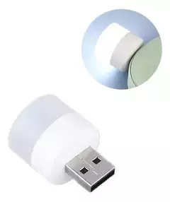 Minilámparas USB con luz LED