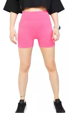 Calza Corta Levanta Gluteos Tiro Alto - comprar online