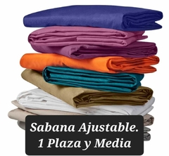 Sabana Ajustable 1 plaza y Media