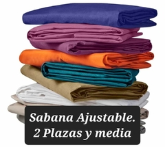 Sabana Ajustable 2 Plaza y Media