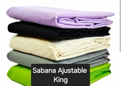 Sabana ajustable Para Cama Tamaño King