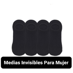 Medias Invisibles de Dama Pack x 3