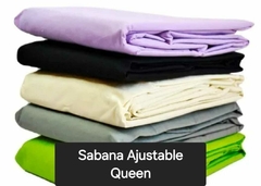 Sabana ajustable Para Cama Tamaño Queen