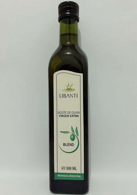 Aceite de oliva extra virgen Blend 500ml Vidrio