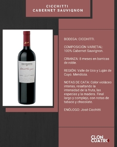 Vino Cicchitti Cabernet Sauvignon - comprar online