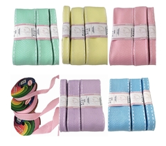 Kit Fitas Jeans Candy Colors Com Pesponto Sinimbu 10/22/38mm