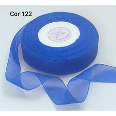 Fita de organza Sanding 22mm (N5) Com 5 metros - Encanto das Fitas