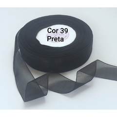 Fita de organza Sanding 22mm (N5) Com 5 metros - comprar online