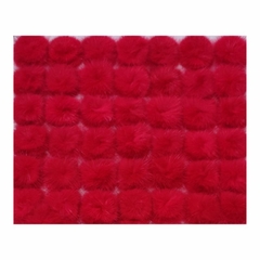 1 Par De Pompom Achatado Para Colagem 4Cm - loja online