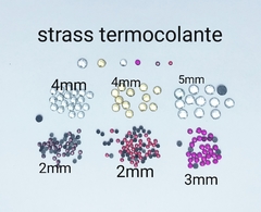 10 Gramas De Strass Termocolante