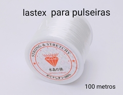 100 Metros de Lastex Para Pulseira 1.0mm