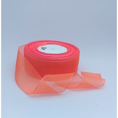 Fita de Organza Sanding 38mm - 5 Metros - Encanto das Fitas