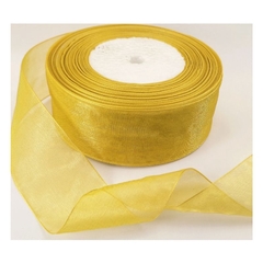 Fita de Organza Sanding 38mm - 5 Metros - loja online