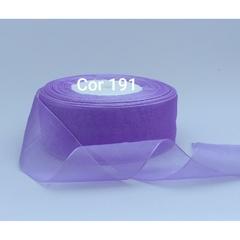 Fita de Organza Sanding 38mm - 5 Metros - loja online