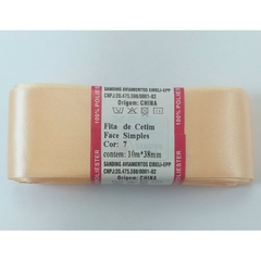 Fita de Cetim Sanding 38mm - 10 Metros - Encanto das Fitas