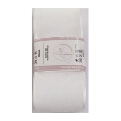 Fita de Organza Sanding 38mm - 5 Metros - comprar online