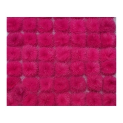 1 Par De Pompom Achatado Para Colagem 4Cm - comprar online