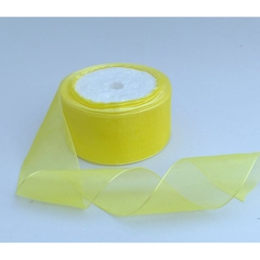 Fita de Organza Sanding 38mm - 5 Metros - Encanto das Fitas