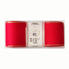 Fita de Gorgurão Com Lurex Sanding 38mm (N9) Rolo Com 5 Metros