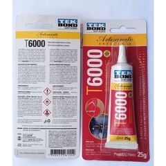 Cola Tek Bond T6000 25g Para Artesanatos - comprar online