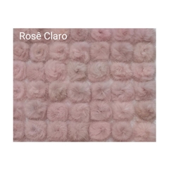 1 Par De Pompom Achatado Para Colagem 4Cm - Encanto das Fitas