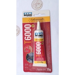 Cola Tek Bond T6000 25g Para Artesanatos