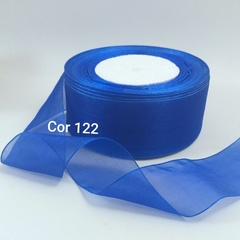 Fita de Organza Sanding 38mm - 5 Metros