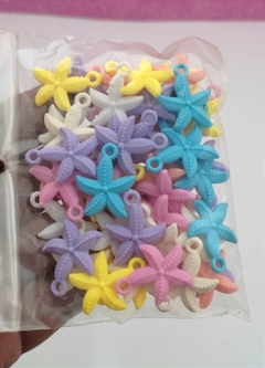 Pingente Estrela do Mar 2cm Cores Sortidas 30 Gramas - comprar online