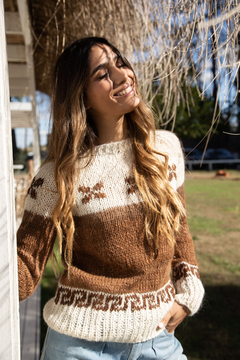 Sweater Pétalos