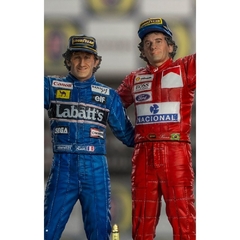 Imagem do Ayrton Senna and Alain Prost Deluxe 1/10 - The Last Podium - Art Scale - Iron Studios
