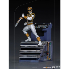 Power Ranger Branco White 1/10 - Iron Studios na internet