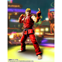 Ken Masters - Street Fighter - S.h.figuarts - Bandai na internet