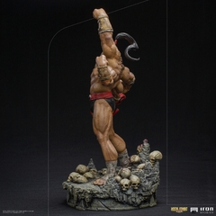 Goro Art Scale 1/10 - Mortal Kombat - Iron Studios - Camuflado Toys