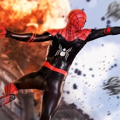 Spider Man Far From Home 1/10 Iron Studios - comprar online