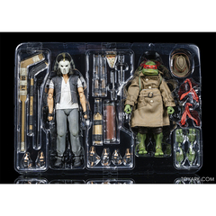 Casey Jones & Raphael 2-Pack 7"- TMNT (1990 Movie) - Neca