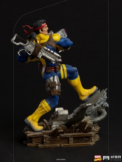 Forge - X-men - Bds Art Scale 1/10 - Iron Studios - Camuflado Toys