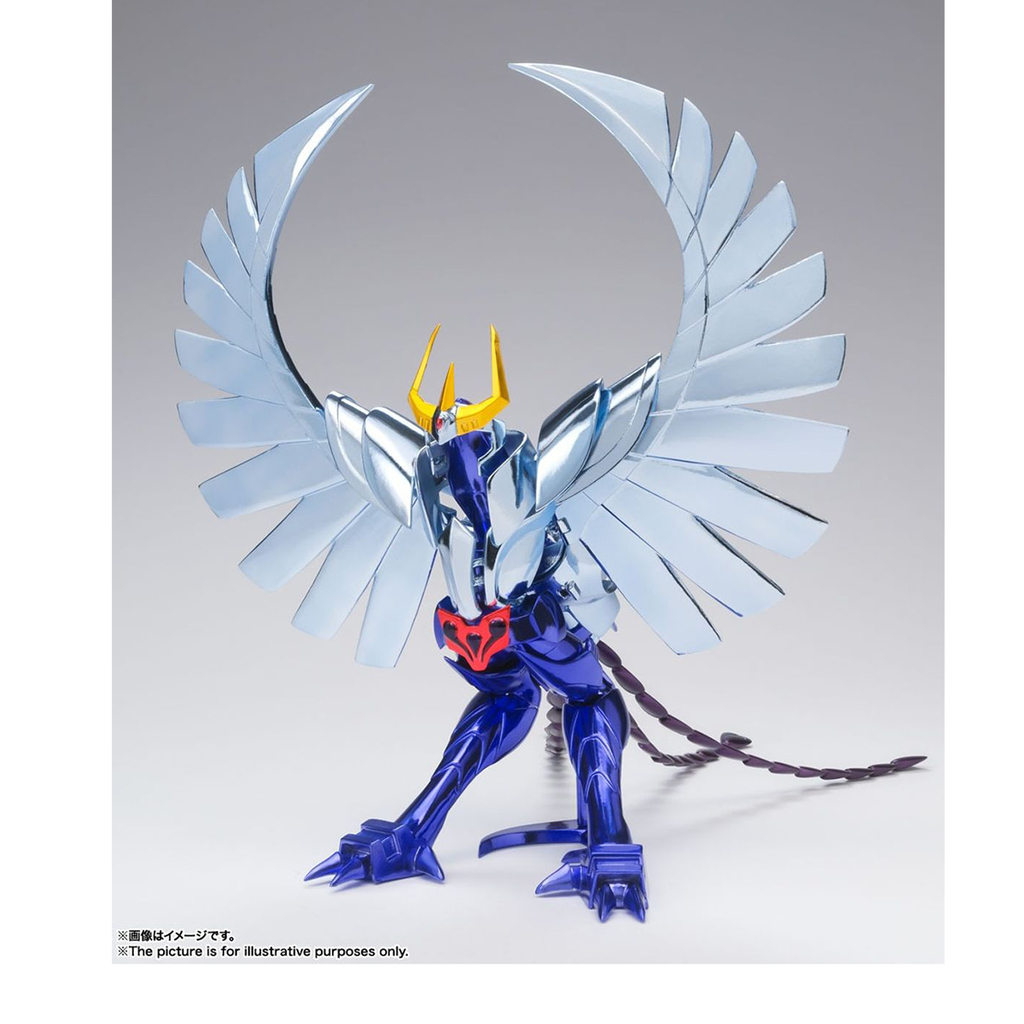 Saint Seiya - Phoenix Ikki God Myth Cloth Action Figure by Bandai