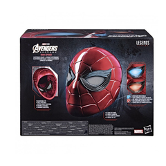Imagem do Capacete Spider-Man Iron Spider 1/1 Hasbro F2285
