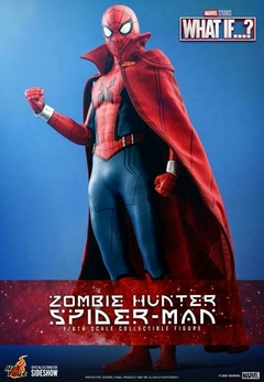 Spider Man Zombie Hunter Spidey - What If - 1/6 Scale - Hot Toys - comprar online