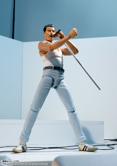 Freddie Mercury - Live Aid Ver - S.H.Figuarts - Bandai - comprar online