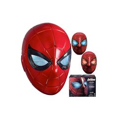 Capacete Spider-Man Iron Spider 1/1 Hasbro F2285 - loja online