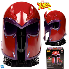 Capacete 1/1 Magneto X-men Marvel F7117 Hasbro - Camuflado Toys