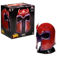 Capacete 1/1 Magneto X-men Marvel F7117 Hasbro - loja online