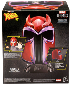 Imagem do Capacete 1/1 Magneto X-men Marvel F7117 Hasbro