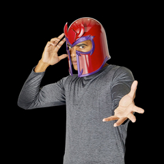 Capacete 1/1 Magneto X-men Marvel F7117 Hasbro