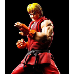 Ken Masters - Street Fighter - S.h.figuarts - Bandai - Camuflado Toys