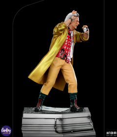 Doc Brown - 1/10 Art Scale - Back To The Future II - Iron Studios - comprar online