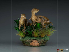 Raptors Deluxe - Jurassic Park - Art Scale 1/10 - Iron Studios - comprar online